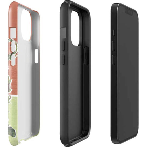 DC Comics Bombshells Poison Ivy iPhone 15 Impact Case