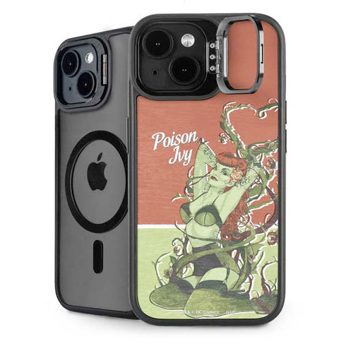 DC Comics Bombshells Poison Ivy iPhone 15 Plus Kickstand Case