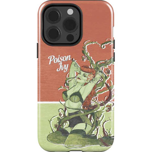 DC Comics Bombshells Poison Ivy iPhone 15 Pro Impact Case