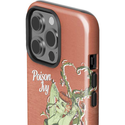 DC Comics Bombshells Poison Ivy iPhone 15 Pro Impact Case