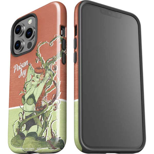 DC Comics Bombshells Poison Ivy iPhone 15 Pro Impact Case