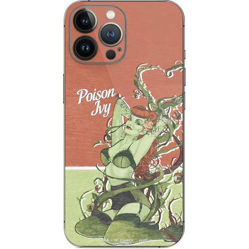 DC Comics Bombshells Poison Ivy iPhone 15 Pro Max Skin