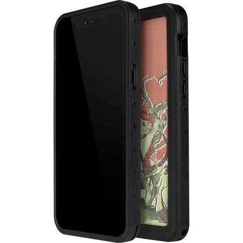 DC Comics Bombshells Poison Ivy iPhone 15 Pro Waterproof Case