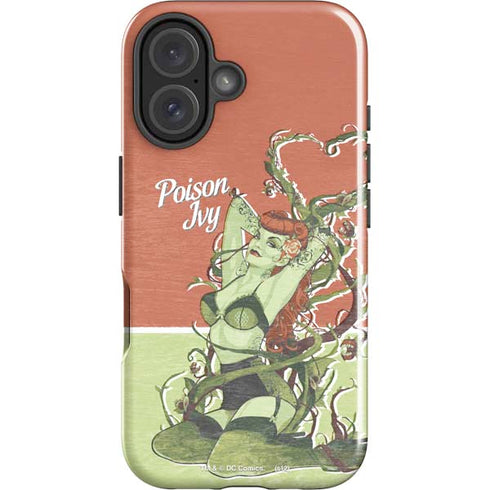 DC Comics Bombshells Poison Ivy iPhone 16 Impact Case