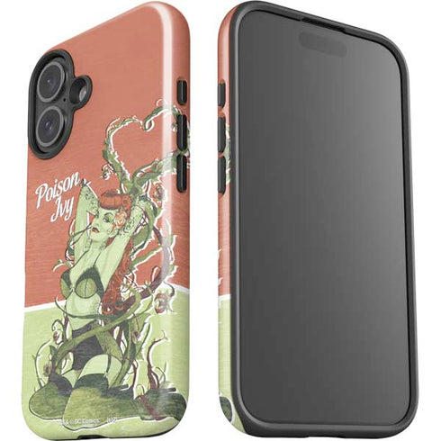 DC Comics Bombshells Poison Ivy iPhone 16 Impact Case
