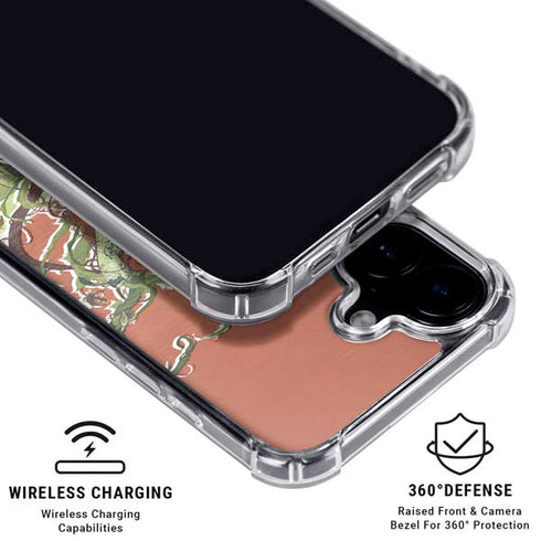 DC Comics Bombshells Poison Ivy iPhone 16 MagSafe Case