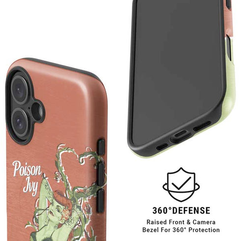 DC Comics Bombshells Poison Ivy iPhone 16 Magsafe Impact Case