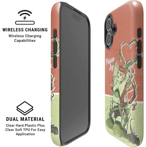 DC Comics Bombshells Poison Ivy iPhone 16 Magsafe Impact Case