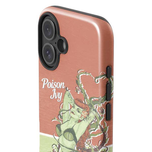 DC Comics Bombshells Poison Ivy iPhone 16 Plus Impact Case