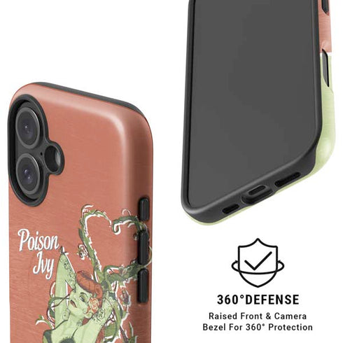 DC Comics Bombshells Poison Ivy iPhone 16 Plus Magsafe Impact Case