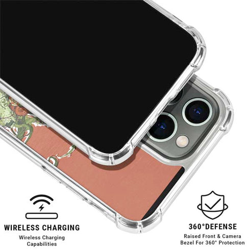 DC Comics Bombshells Poison Ivy iPhone 16 Pro Clear Case