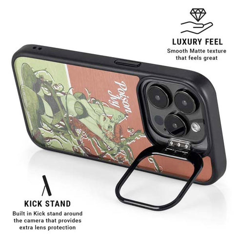 DC Comics Bombshells Poison Ivy iPhone 16 Pro Kickstand Case