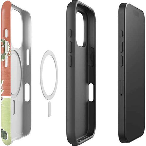 DC Comics Bombshells Poison Ivy iPhone 16 Pro Magsafe Impact Case