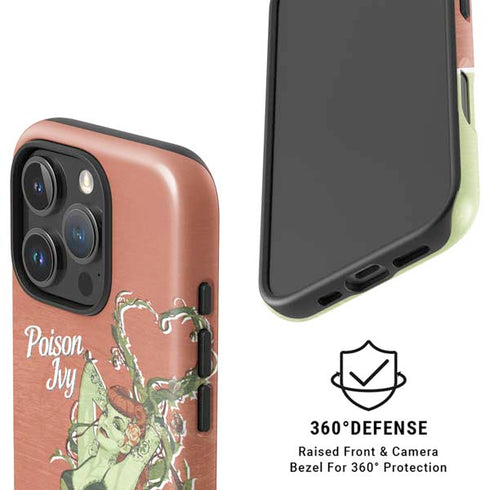 DC Comics Bombshells Poison Ivy iPhone 16 Pro Magsafe Impact Case