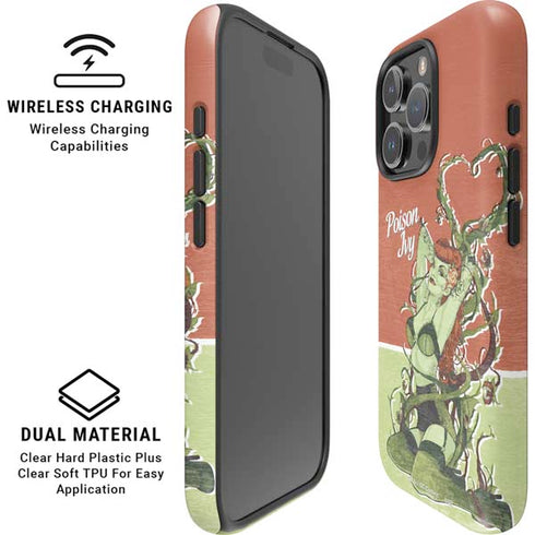 DC Comics Bombshells Poison Ivy iPhone 16 Pro Magsafe Impact Case