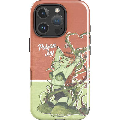DC Comics Bombshells Poison Ivy iPhone 16 Pro Max Impact Case