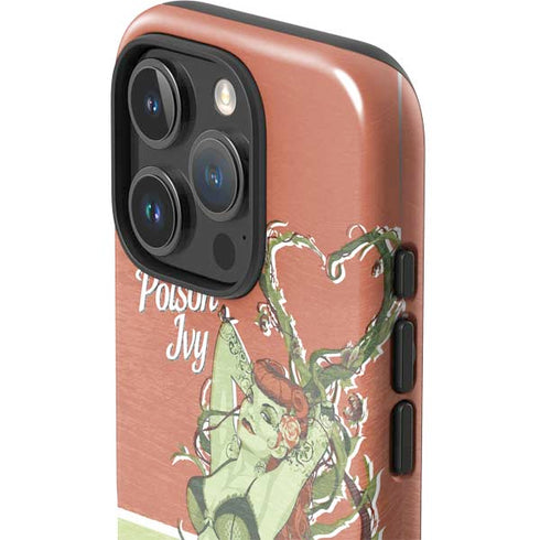 DC Comics Bombshells Poison Ivy iPhone 16 Pro Max Impact Case