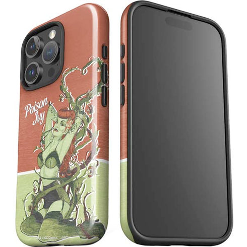 DC Comics Bombshells Poison Ivy iPhone 16 Pro Max Impact Case