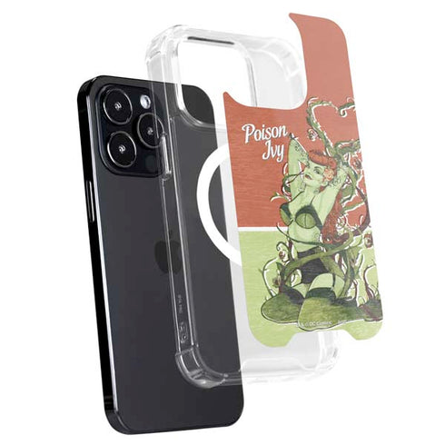 DC Comics Bombshells Poison Ivy iPhone 16 Pro Max MagSafe Case