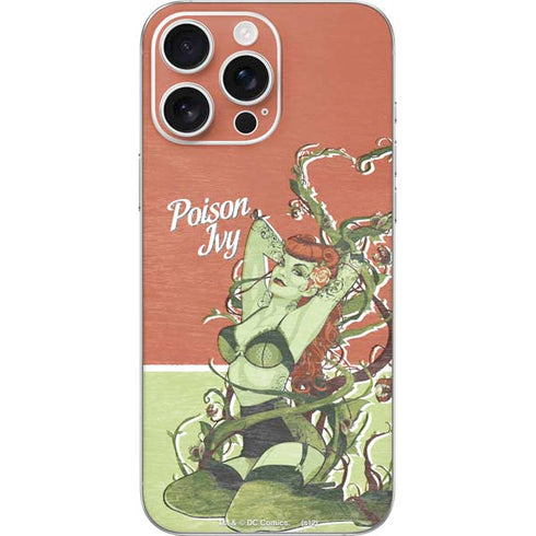DC Comics Bombshells Poison Ivy iPhone 16 Pro Max Skin
