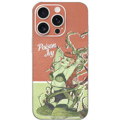 DC Comics Bombshells Poison Ivy iPhone 16 Pro Skin
