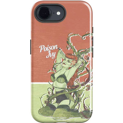 DC Comics Bombshells Poison Ivy iPhone 16e Impact Case
