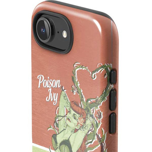DC Comics Bombshells Poison Ivy iPhone 16e Impact Case