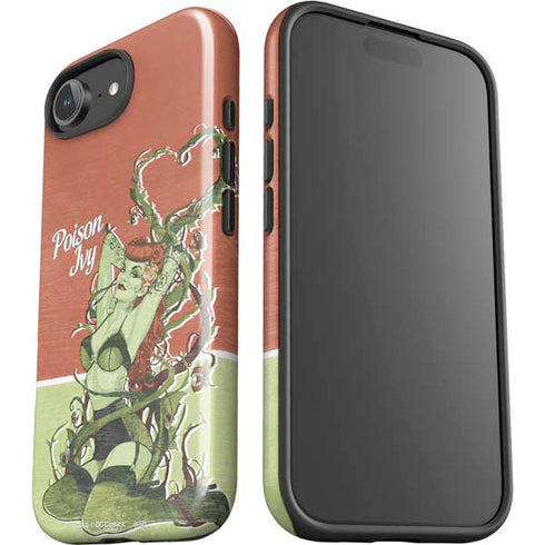 DC Comics Bombshells Poison Ivy iPhone 16e Impact Case