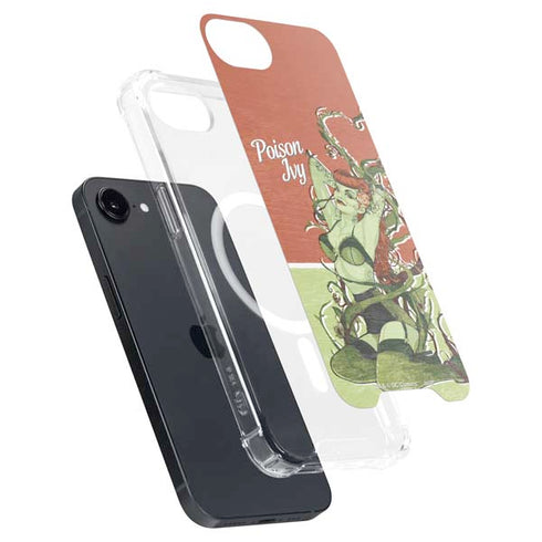 DC Comics Bombshells Poison Ivy iPhone 16e MagSafe Case