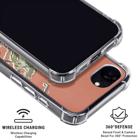 DC Comics Bombshells Poison Ivy iPhone 16e MagSafe Case