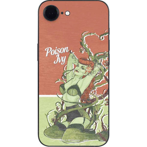 DC Comics Bombshells Poison Ivy iPhone 16e Skin