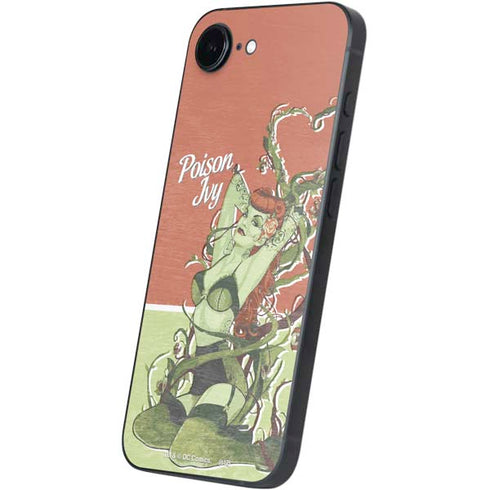 DC Comics Bombshells Poison Ivy iPhone 16e Skin
