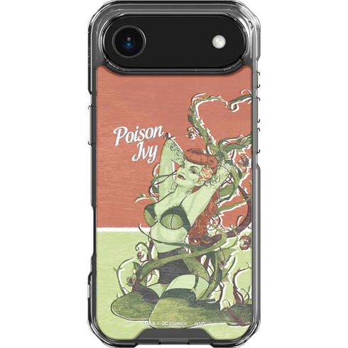 DC Comics Bombshells Poison Ivy iPhone 17 Air Clear Case