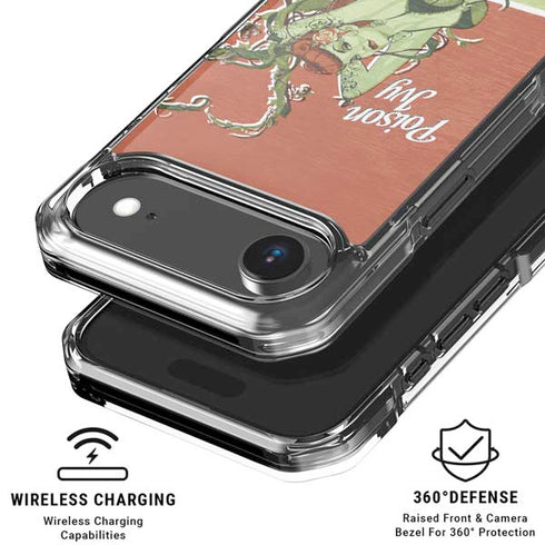 DC Comics Bombshells Poison Ivy iPhone 17 Air Clear Case