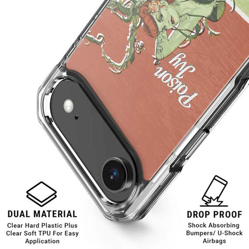 DC Comics Bombshells Poison Ivy iPhone 17 Air Clear Case