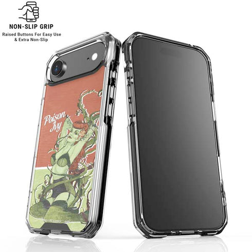 DC Comics Bombshells Poison Ivy iPhone 17 Air Clear Case