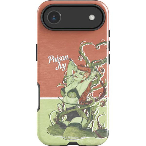 DC Comics Bombshells Poison Ivy iPhone 17 Air Impact Case