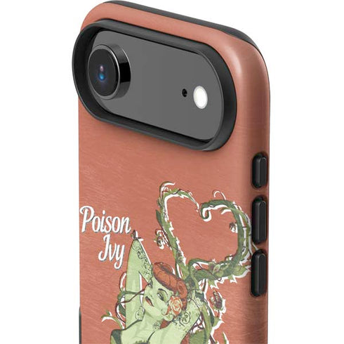 DC Comics Bombshells Poison Ivy iPhone 17 Air Impact Case