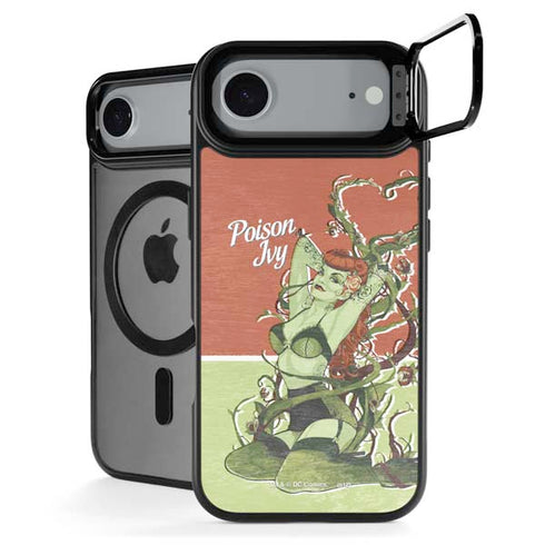 DC Comics Bombshells Poison Ivy iPhone 17 Air Kickstand Case