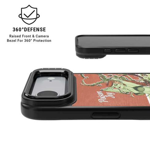 DC Comics Bombshells Poison Ivy iPhone 17 Air Kickstand Case