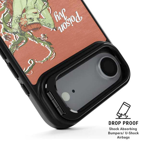 DC Comics Bombshells Poison Ivy iPhone 17 Air Kickstand Case