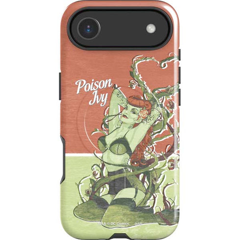 DC Comics Bombshells Poison Ivy iPhone 17 Air Magsafe Impact Case