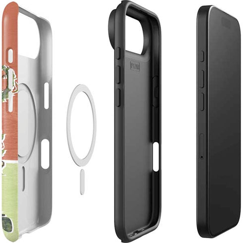 DC Comics Bombshells Poison Ivy iPhone 17 Air Magsafe Impact Case