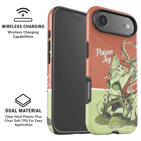 DC Comics Bombshells Poison Ivy iPhone 17 Air Magsafe Impact Case