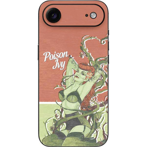 DC Comics Bombshells Poison Ivy iPhone 17 Air Skin