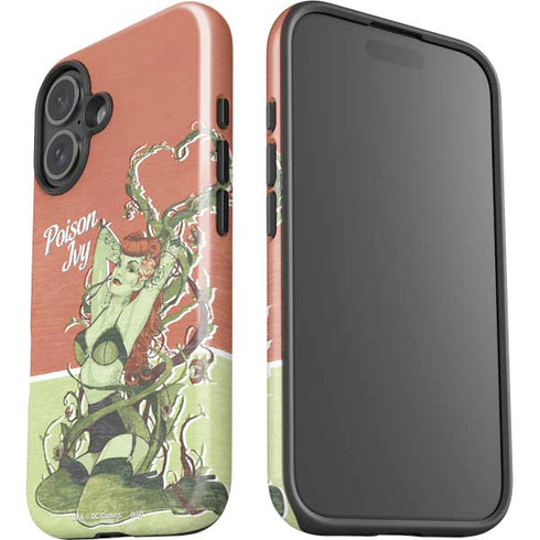 DC Comics Bombshells Poison Ivy iPhone 17 Impact Case