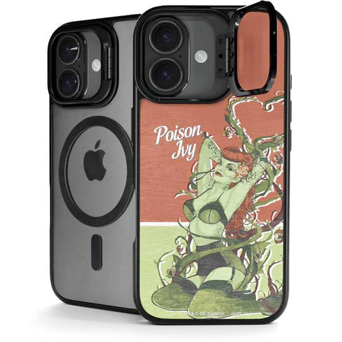DC Comics Bombshells Poison Ivy iPhone 17 Kickstand Case