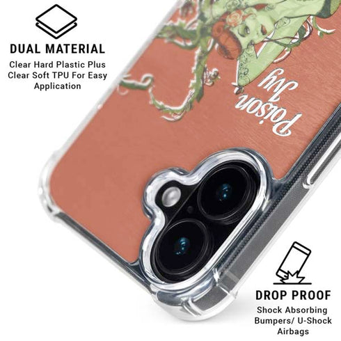 DC Comics Bombshells Poison Ivy iPhone 17 MagSafe Case