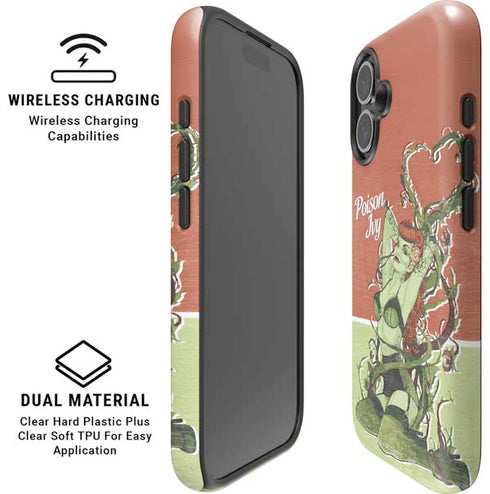 DC Comics Bombshells Poison Ivy iPhone 17 Magsafe Impact Case