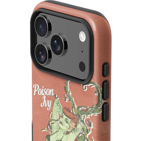 DC Comics Bombshells Poison Ivy iPhone 17 Pro Impact Case